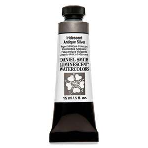 Daniel Smith Extra Fine Tüp Suluboya 15 Ml Seri 1 Iridescent Antique Silver - 3