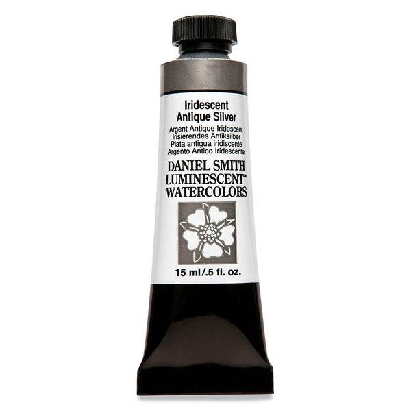Daniel Smith Extra Fine Tüp Suluboya 15 Ml Seri 1 Iridescent Antique Silver - 3