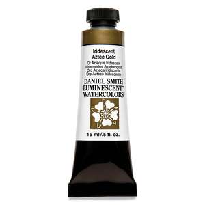Daniel Smith Extra Fine Tüp Suluboya 15 Ml Seri 1 Iridescent Aztec Gold - 3