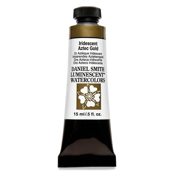 Daniel Smith Extra Fine Tüp Suluboya 15 Ml Seri 1 Iridescent Aztec Gold - 3