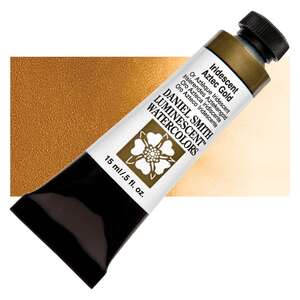 Daniel Smith Extra Fine Tüp Suluboya 15 Ml Seri 1 Iridescent Aztec Gold - 1