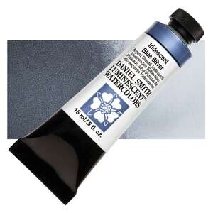 Daniel Smith Extra Fine Tüp Suluboya 15 Ml Seri 1 Iridescent Blue Silver - 1