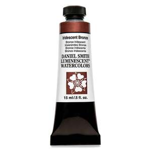 Daniel Smith Extra Fine Tüp Suluboya 15 Ml Seri 1 Iridescent Bronze - 3