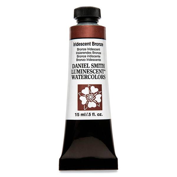 Daniel Smith Extra Fine Tüp Suluboya 15 Ml Seri 1 Iridescent Bronze - 3