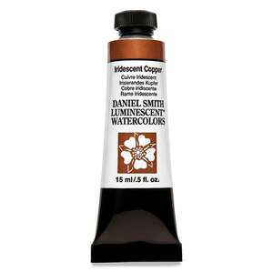 Daniel Smith Extra Fine Tüp Suluboya 15 Ml Seri 1 Iridescent Copper - 3