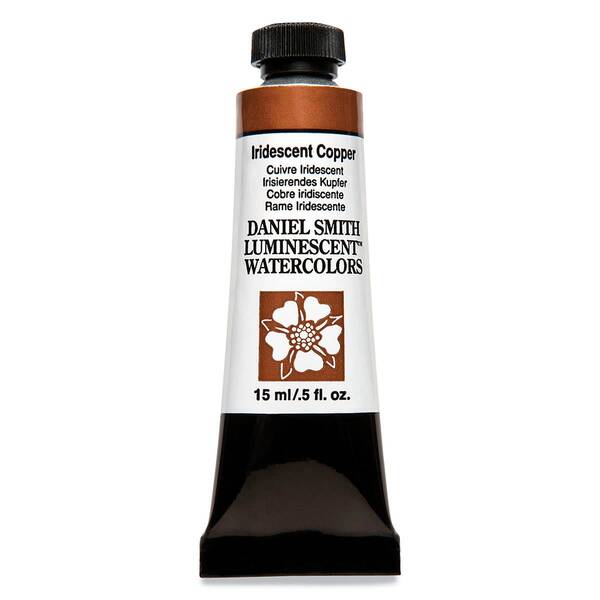 Daniel Smith Extra Fine Tüp Suluboya 15 Ml Seri 1 Iridescent Copper - 3