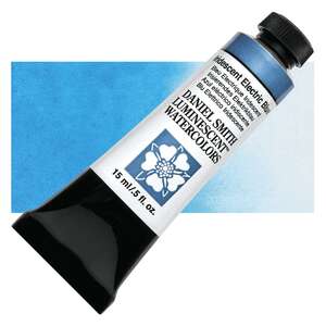 Daniel Smith Extra Fine Tüp Suluboya 15 Ml Seri 1 Iridescent Electric Blue - 1