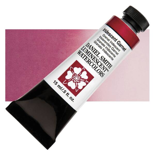 Daniel Smith Extra Fine Tüp Suluboya 15 Ml Seri 1 Iridescent Garnet - 1