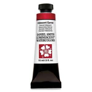 Daniel Smith Extra Fine Tüp Suluboya 15 Ml Seri 1 Iridescent Garnet - 3