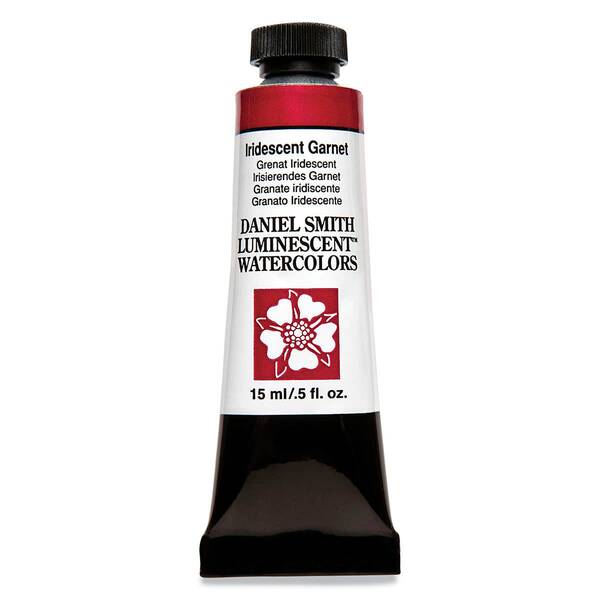 Daniel Smith Extra Fine Tüp Suluboya 15 Ml Seri 1 Iridescent Garnet - 3