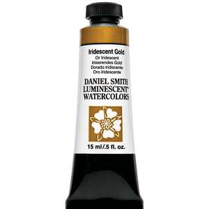 Daniel Smith Extra Fine Tüp Suluboya 15 Ml Seri 1 Iridescent Gold - 3