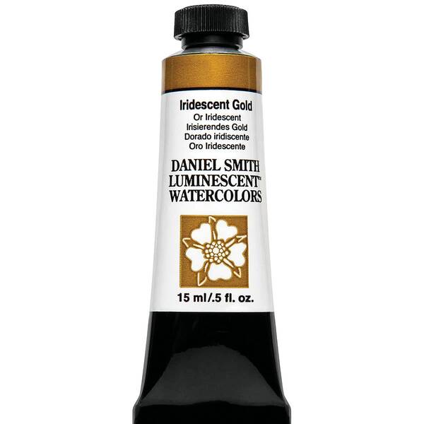 Daniel Smith Extra Fine Tüp Suluboya 15 Ml Seri 1 Iridescent Gold - 3