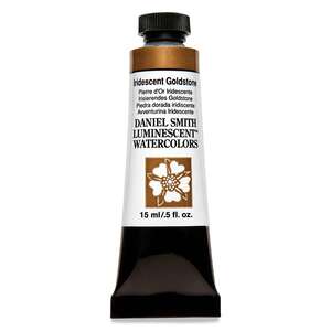 Daniel Smith Extra Fine Tüp Suluboya 15 Ml Seri 1 Iridescent Goldstone - 3