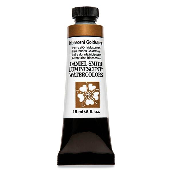Daniel Smith Extra Fine Tüp Suluboya 15 Ml Seri 1 Iridescent Goldstone - 3