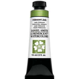 Daniel Smith Extra Fine Tüp Suluboya 15 Ml Seri 1 Iridescent Jade - 3