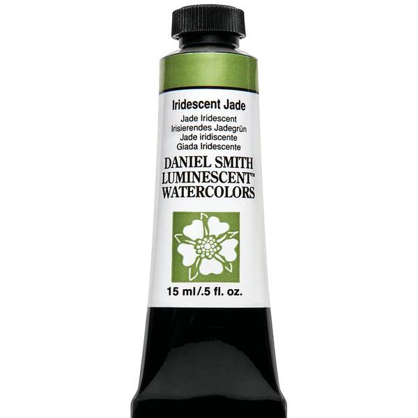 Daniel Smith Extra Fine Tüp Suluboya 15 Ml Seri 1 Iridescent Jade - 3