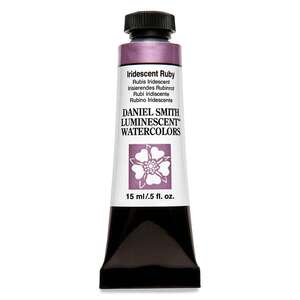 Daniel Smith Extra Fine Tüp Suluboya 15 Ml Seri 1 Iridescent Ruby - 3