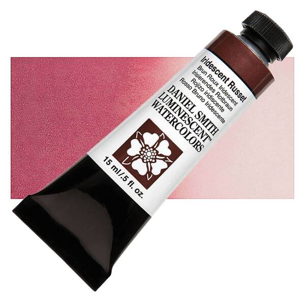 Daniel Smith Extra Fine Tüp Suluboya 15 Ml Seri 1 Iridescent Russet - 1