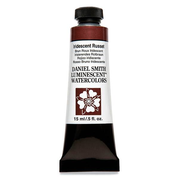 Daniel Smith Extra Fine Tüp Suluboya 15 Ml Seri 1 Iridescent Russet - 3
