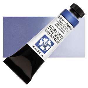 Daniel Smith Extra Fine Tüp Suluboya 15 Ml Seri 1 Iridescent Sapphire - 1