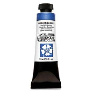 Daniel Smith Extra Fine Tüp Suluboya 15 Ml Seri 1 Iridescent Sapphire - 3
