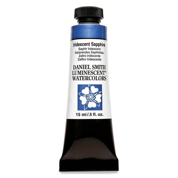 Daniel Smith Extra Fine Tüp Suluboya 15 Ml Seri 1 Iridescent Sapphire - 3