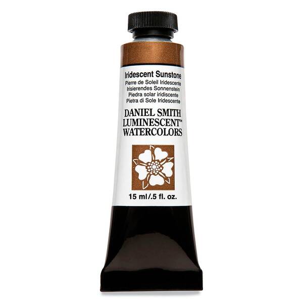 Daniel Smith Extra Fine Tüp Suluboya 15 Ml Seri 1 Iridescent Sunstone - 2