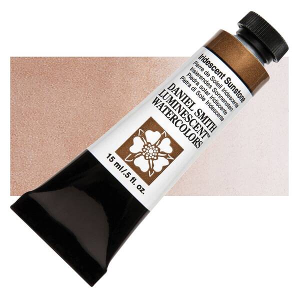 Daniel Smith Extra Fine Tüp Suluboya 15 Ml Seri 1 Iridescent Sunstone - 1