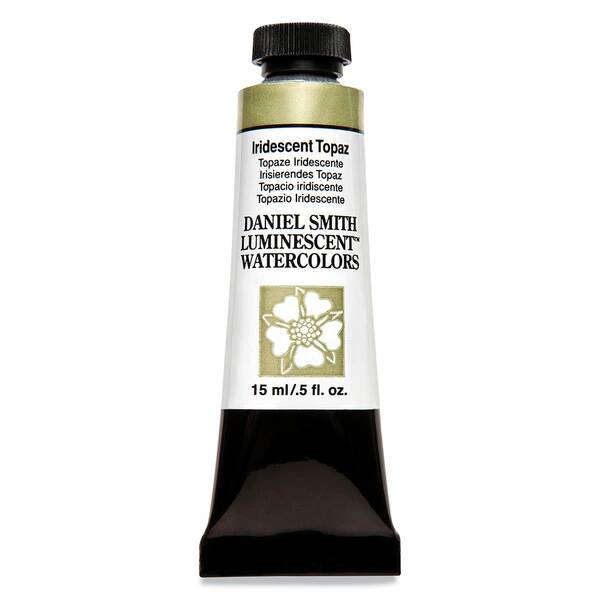 Daniel Smith Extra Fine Tüp Suluboya 15 Ml Seri 1 Iridescent Topaz - 3