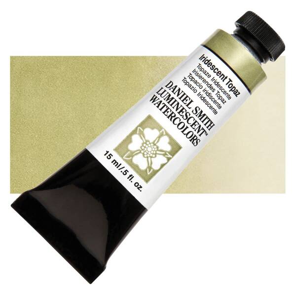Daniel Smith Extra Fine Tüp Suluboya 15 Ml Seri 1 Iridescent Topaz - 1