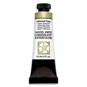 Daniel Smith Extra Fine Tüp Suluboya 15 Ml Seri 1 Iridescent Topaz - 3