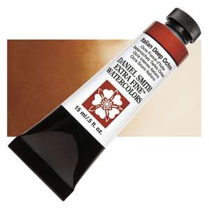 Daniel Smith Extra Fine Tüp Suluboya 15 Ml Seri 1 Italian Deep Ochre - 1