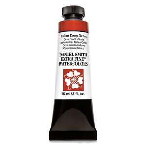 Daniel Smith Extra Fine Tüp Suluboya 15 Ml Seri 1 Italian Deep Ochre - 3