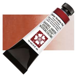 Daniel Smith Extra Fine Tüp Suluboya 15 Ml Seri 1 Italian Venetian Red - 1