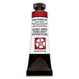 Daniel Smith Extra Fine Tüp Suluboya 15 Ml Seri 1 Italian Venetian Red - 3