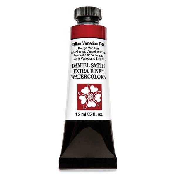 Daniel Smith Extra Fine Tüp Suluboya 15 Ml Seri 1 Italian Venetian Red - 3