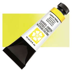 Daniel Smith Extra Fine Tüp Suluboya 15 Ml Seri 1 Lemon Yellow - 1