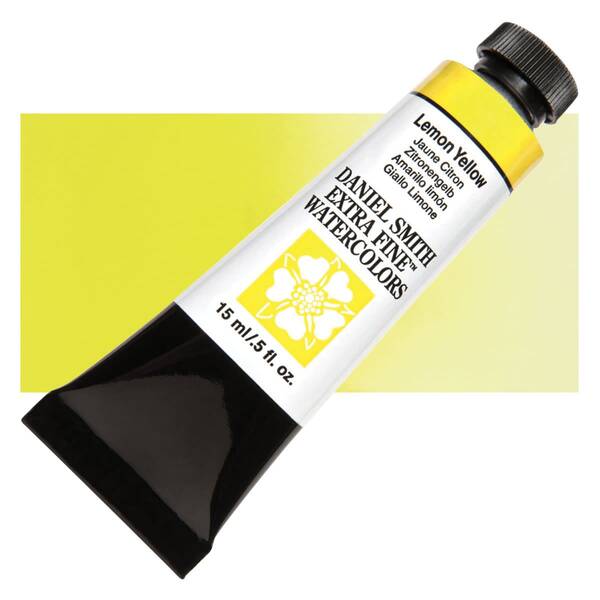 Daniel Smith Extra Fine Tüp Suluboya 15 Ml Seri 1 Lemon Yellow - 1