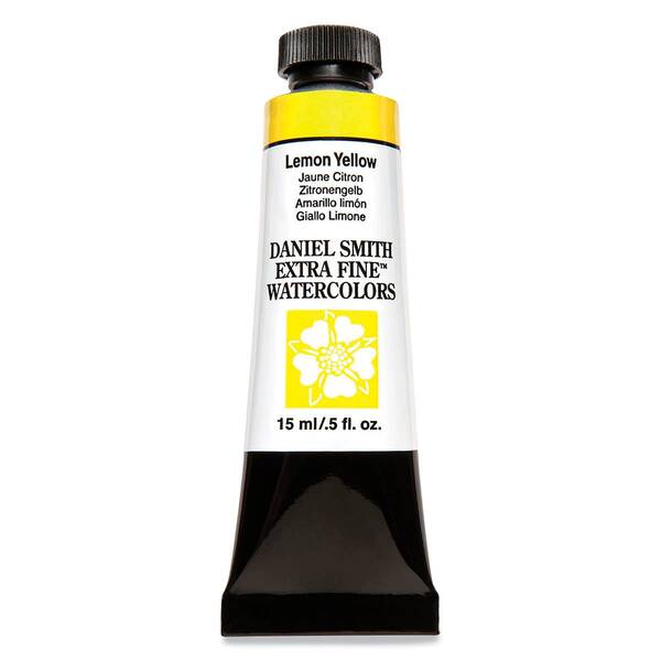 Daniel Smith Extra Fine Tüp Suluboya 15 Ml Seri 1 Lemon Yellow - 3