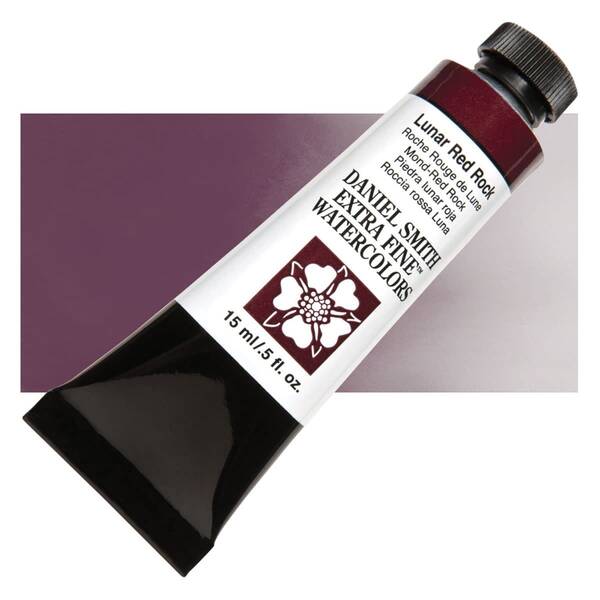 Daniel Smith Extra Fine Tüp Suluboya 15 Ml Seri 1 Lunar Red Rock - 1
