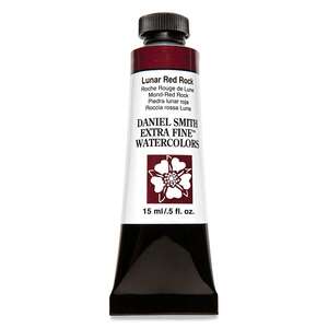 Daniel Smith Extra Fine Tüp Suluboya 15 Ml Seri 1 Lunar Red Rock - 3
