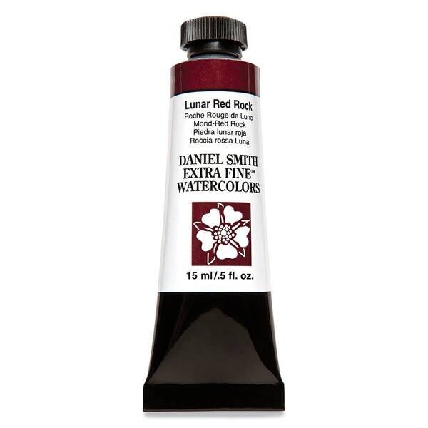 Daniel Smith Extra Fine Tüp Suluboya 15 Ml Seri 1 Lunar Red Rock - 3