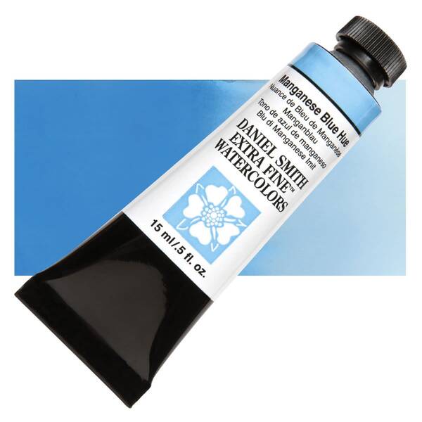 Daniel Smith Extra Fine Tüp Suluboya 15 Ml Seri 1 Manganese Blue Hue - 1