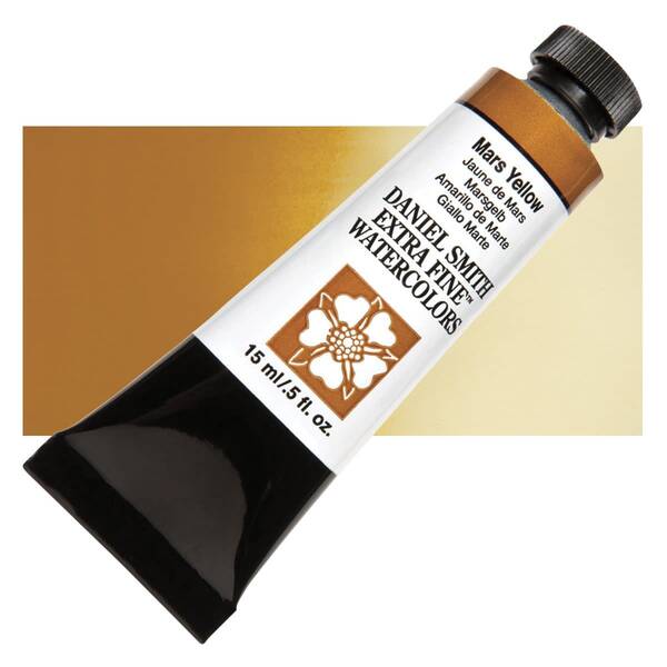 Daniel Smith Extra Fine Tüp Suluboya 15 Ml Seri 1 Mars Yellow - 1