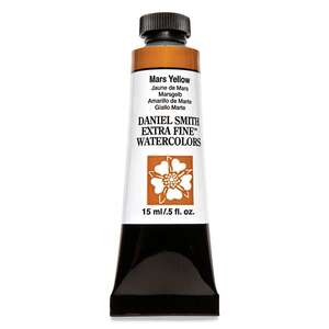 Daniel Smith Extra Fine Tüp Suluboya 15 Ml Seri 1 Mars Yellow - 3