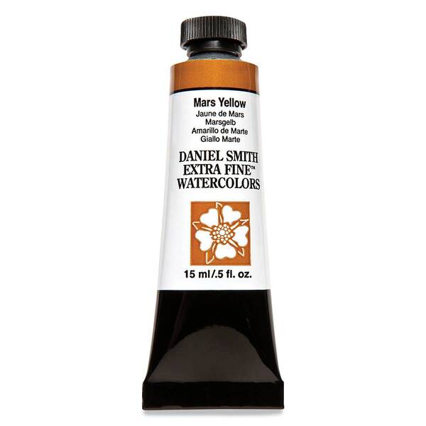Daniel Smith Extra Fine Tüp Suluboya 15 Ml Seri 1 Mars Yellow - 3