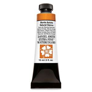 Daniel Smith Extra Fine Tüp Suluboya 15 Ml Seri 1 Monte Amiata Natural Sienna - 3