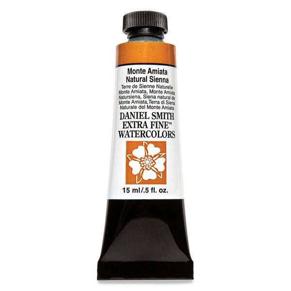 Daniel Smith Extra Fine Tüp Suluboya 15 Ml Seri 1 Monte Amiata Natural Sienna - 3