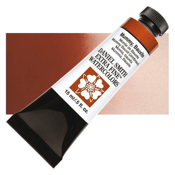 Daniel Smith Extra Fine Tüp Suluboya 15 Ml Seri 1 Mummy Bauxite - 1