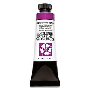 Daniel Smith Extra Fine Tüp Suluboya 15 Ml Seri 1 Napthamide Maroon - 3